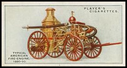 19 Typical American Fire Engine, 1880 90